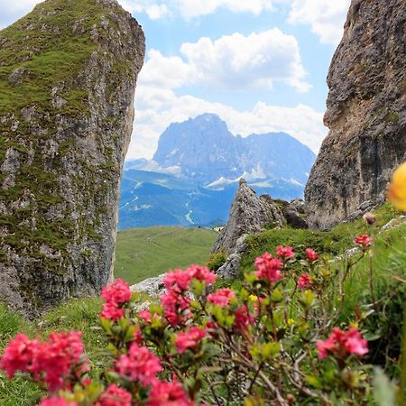 Appartamento Casa Roder By Garni Snaltnerhof Ortisei Esterno foto