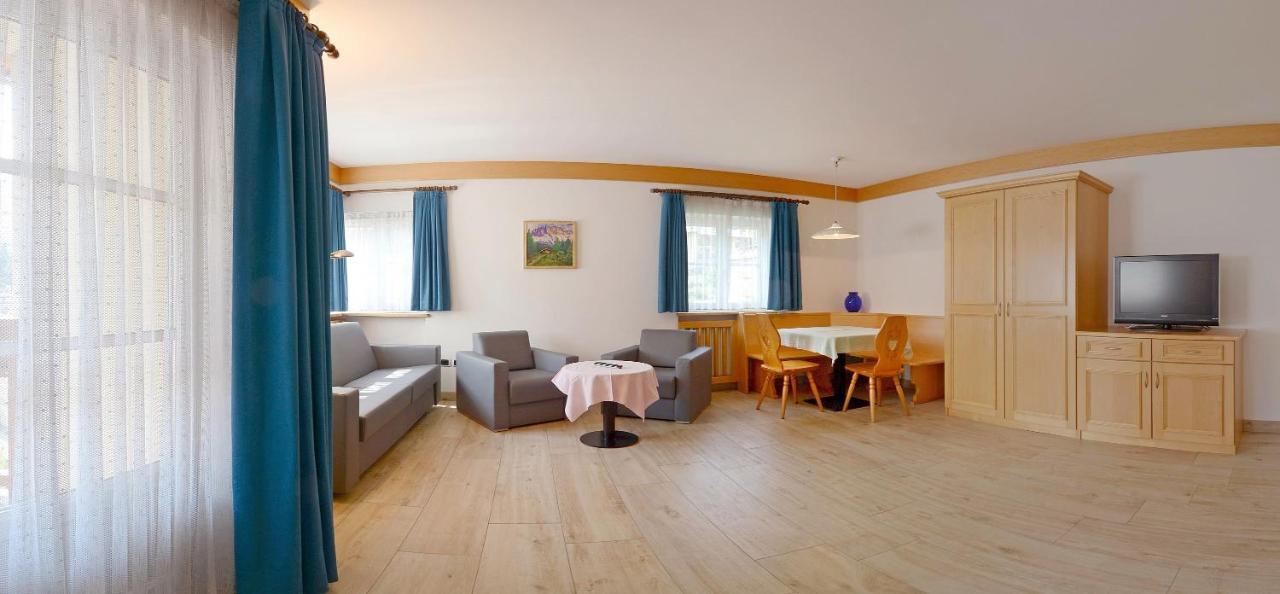 Appartamento Casa Roder By Garni Snaltnerhof Ortisei Esterno foto