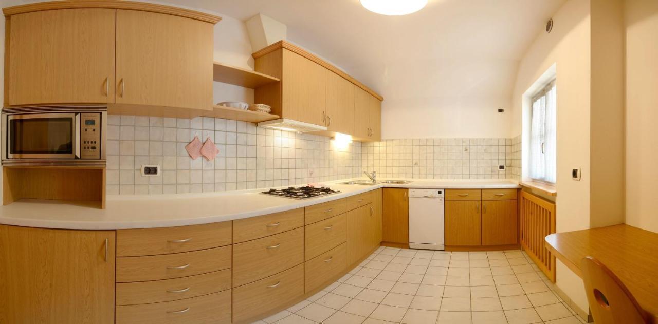 Appartamento Casa Roder By Garni Snaltnerhof Ortisei Esterno foto