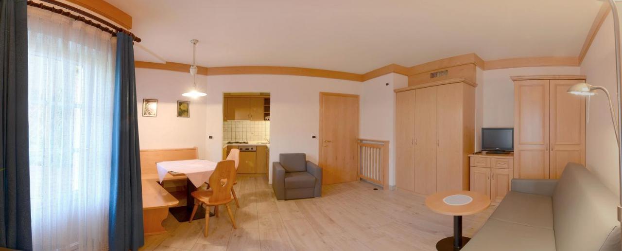 Appartamento Casa Roder By Garni Snaltnerhof Ortisei Esterno foto