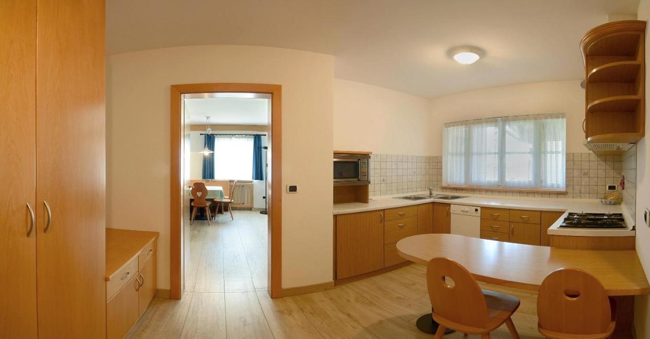 Appartamento Casa Roder By Garni Snaltnerhof Ortisei Esterno foto