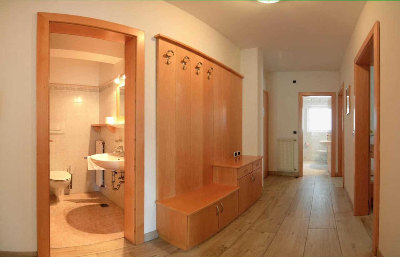 Appartamento Casa Roder By Garni Snaltnerhof Ortisei Esterno foto