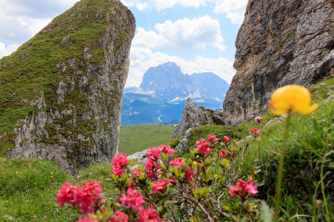 Appartamento Casa Roder By Garni Snaltnerhof Ortisei Esterno foto