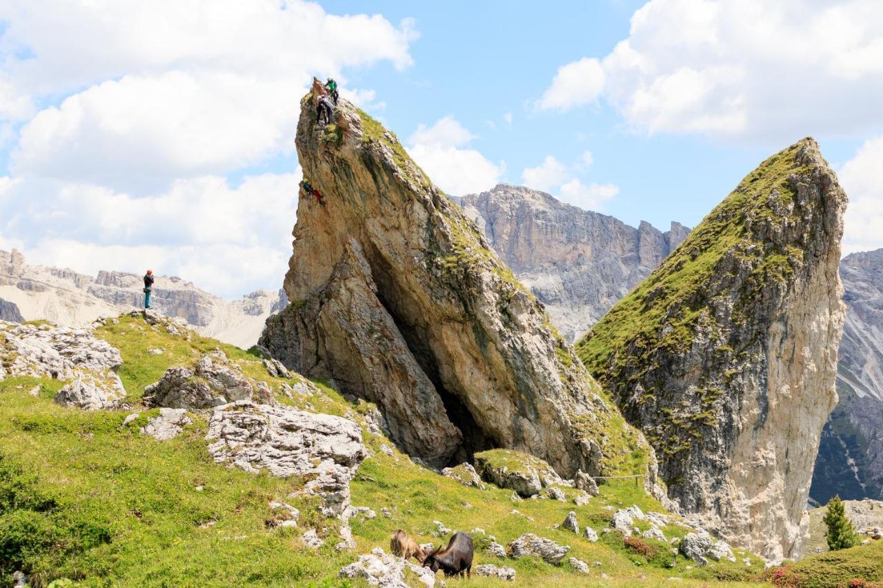 Appartamento Casa Roder By Garni Snaltnerhof Ortisei Esterno foto
